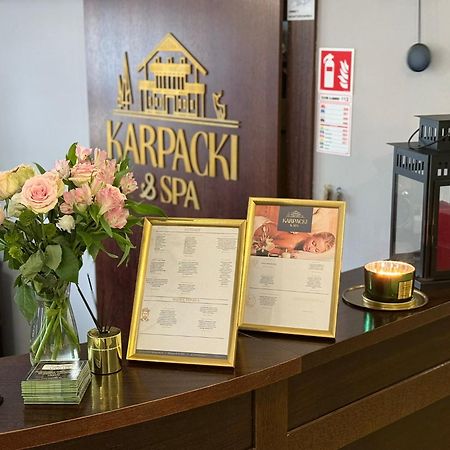 קרפאז' Karpacki & Spa - Blisko Wyciagu, Restauracja, Sala Zabaw, Bar 24H (Adults Only) מראה חיצוני תמונה