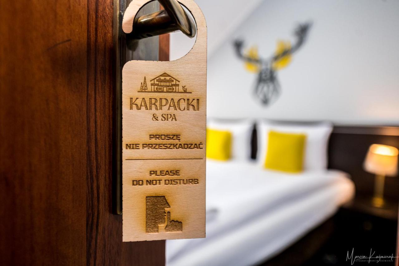 קרפאז' Karpacki & Spa - Blisko Wyciagu, Restauracja, Sala Zabaw, Bar 24H (Adults Only) מראה חיצוני תמונה