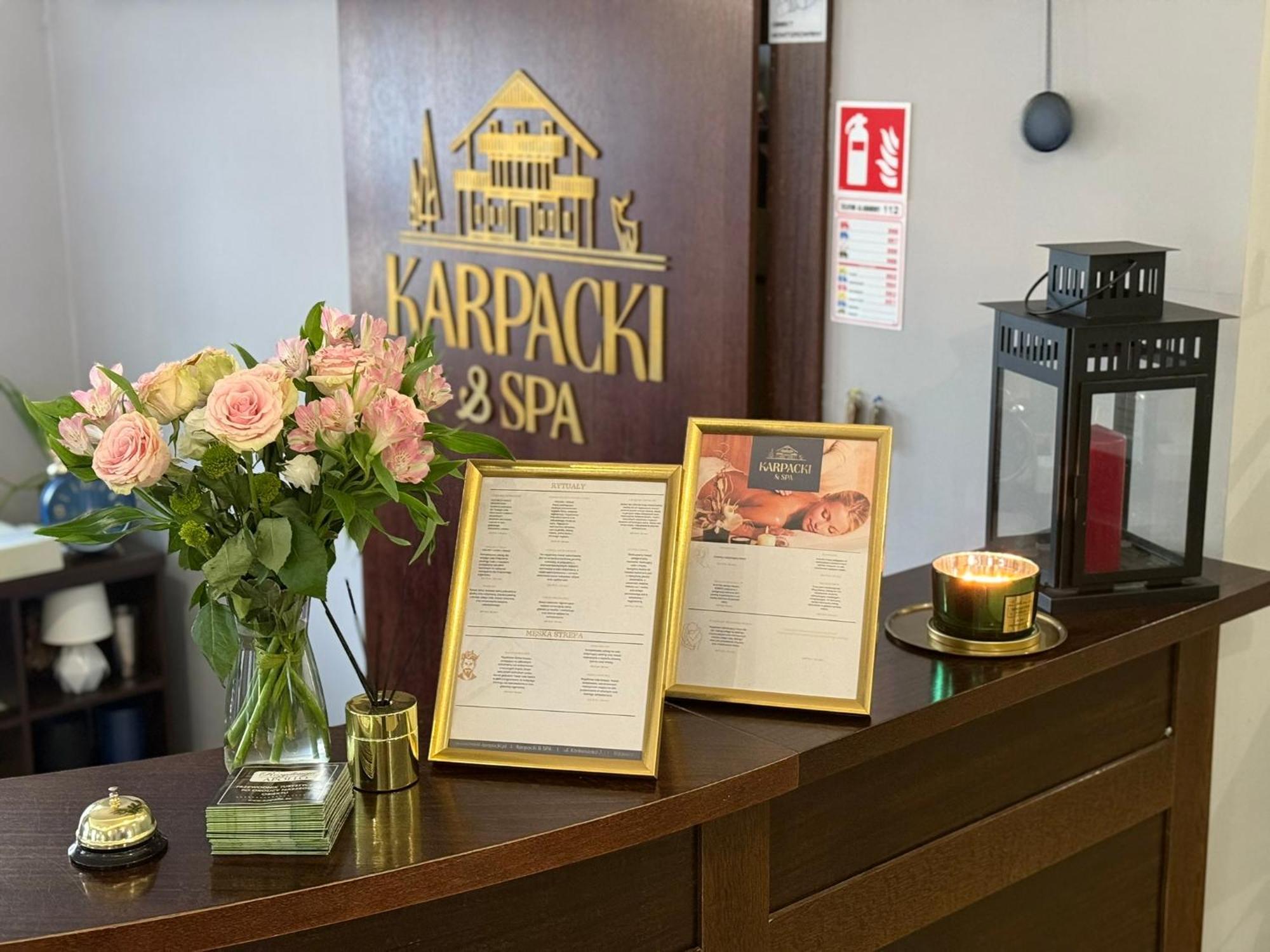 קרפאז' Karpacki & Spa - Blisko Wyciagu, Restauracja, Sala Zabaw, Bar 24H (Adults Only) מראה חיצוני תמונה