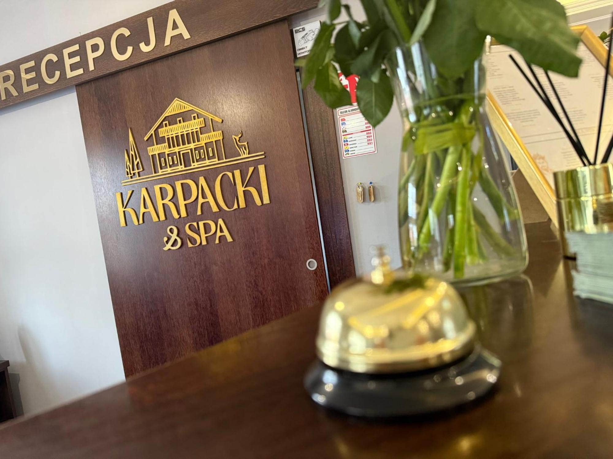 קרפאז' Karpacki & Spa - Blisko Wyciagu, Restauracja, Sala Zabaw, Bar 24H (Adults Only) מראה חיצוני תמונה